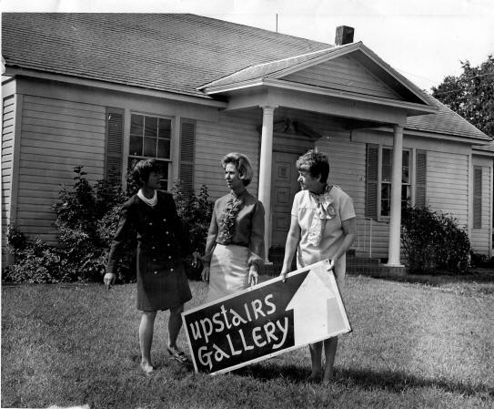 The Upstairs Gallery Opening 1967