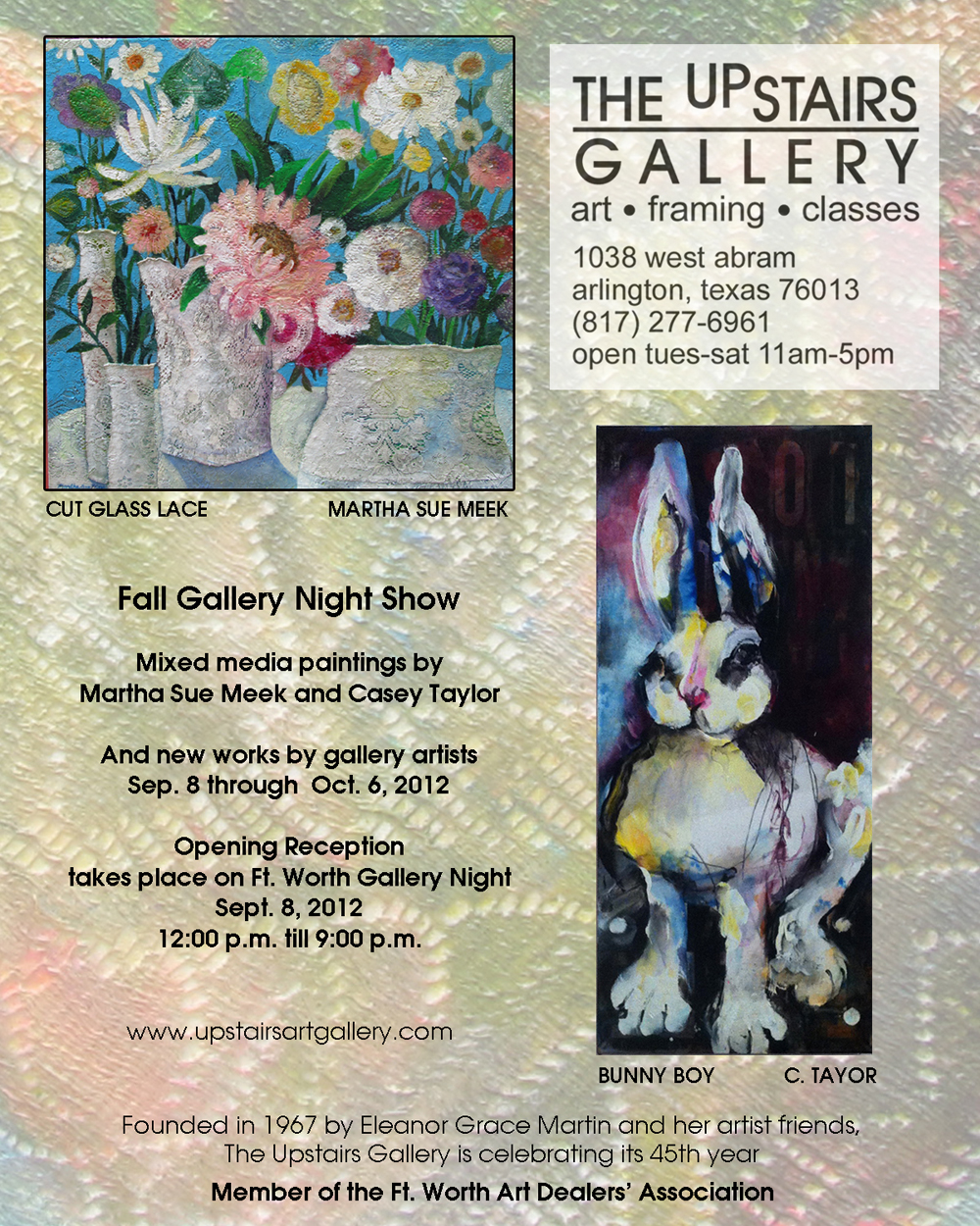Art Show - The Upstairs Gallery