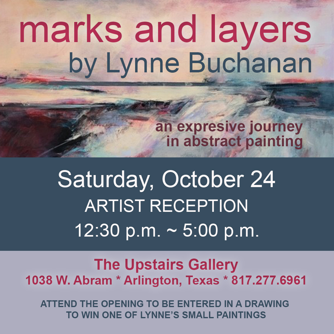 Gallery News and upcoming events::The Upstairs Gallery